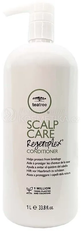 Ověřený Paul Mitchell Tea Tree Scalp Care Anti-thinning Conditioner - Kondicionér pro silnější vlasy 1000 ml