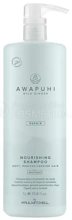 Hit Sezóny Paul Mitchell Awapuhi Wild Ginger Repair Nourishing Shampoo - Šampon pro všechny typy vlasů 1000 ml