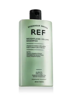 REF Weightless Volume Shampoo 285 ml . Must-Have