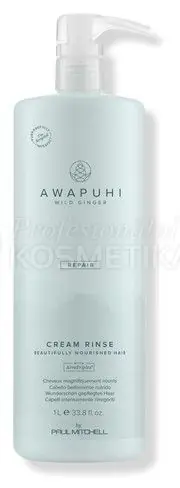 Paul Mitchell Awapuhi Wild Ginger Repair Cream Rinse - Kondicionér pro všechny typy vlasů 1000 ml Oblíbený
