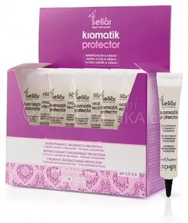 Pouze Dnes Echosline Kromatik Protector - Ochranný restrukturalizátor vlasů 10x21ml