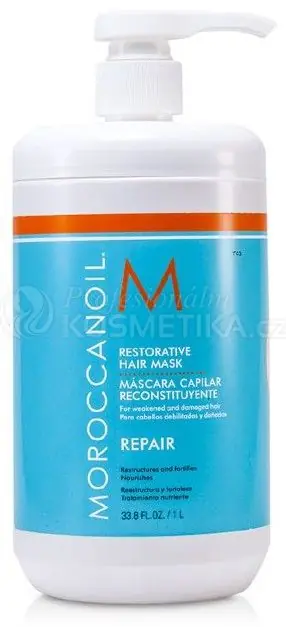Moroccanoil Restorative Hair Mask - Maska pro hloubkovou opravu 1000 ml Výprodej