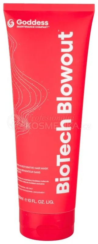 Goddess BioTech Blowout Leave-in Restorative Hair Mask - Posilující maska na vlasy 300 ml Výhodná Nabídka
