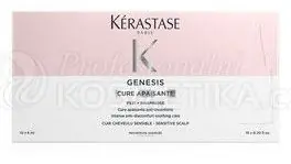 Autentický Kérastase Genesis Ampoules Cure Anti-chute Fortifiantes - Zpevňující kúra proti padání vlasů 42 x 6 ml