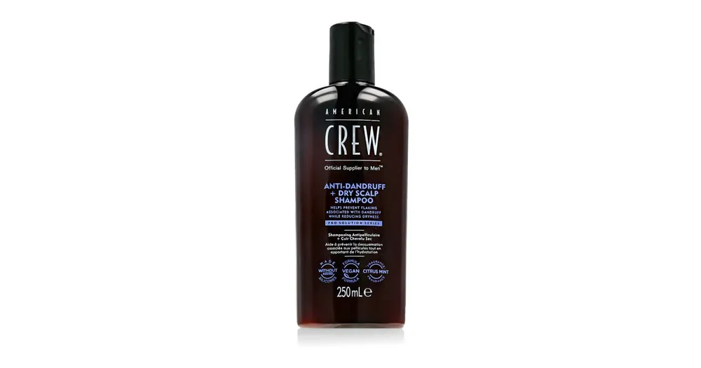Ověřený American Crew Anti-Dandruff + Dry Scalp Shampoo 250 ml .