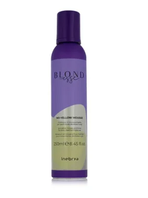 Novinka Inebrya BLONDesse No-Yellow Mousse 250 ml .