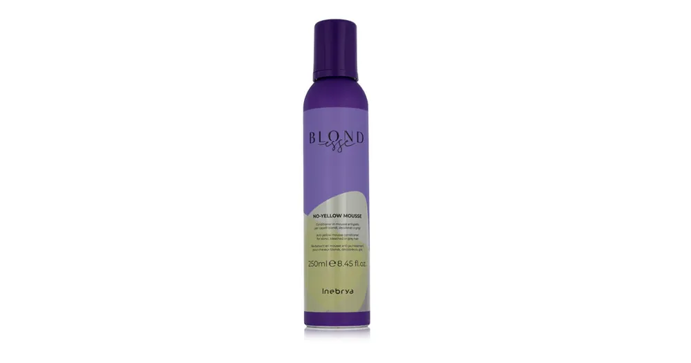 Novinka Inebrya BLONDesse No-Yellow Mousse 250 ml .