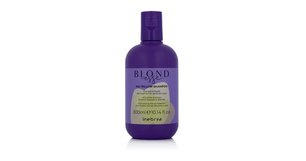 Aktuální Inebrya BLONDesse No-Yellow Shampoo 300 ml .