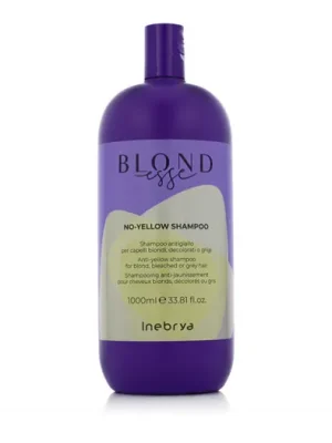 Inebrya BLONDesse No-Yellow Shampoo 1000 ml  . Vrácení Zdarma