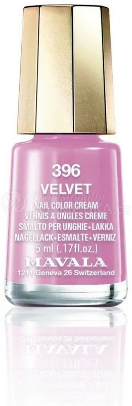Mavala Minicolor Nail Care - Lak na nehty č.396 Velvet 5 ml Zlevněný