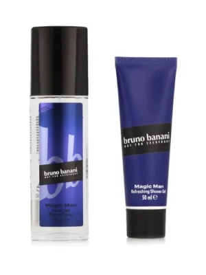 Bruno Banani Magic Man DEO ve skle 75 ml + SG 50 ml M Akční Cena