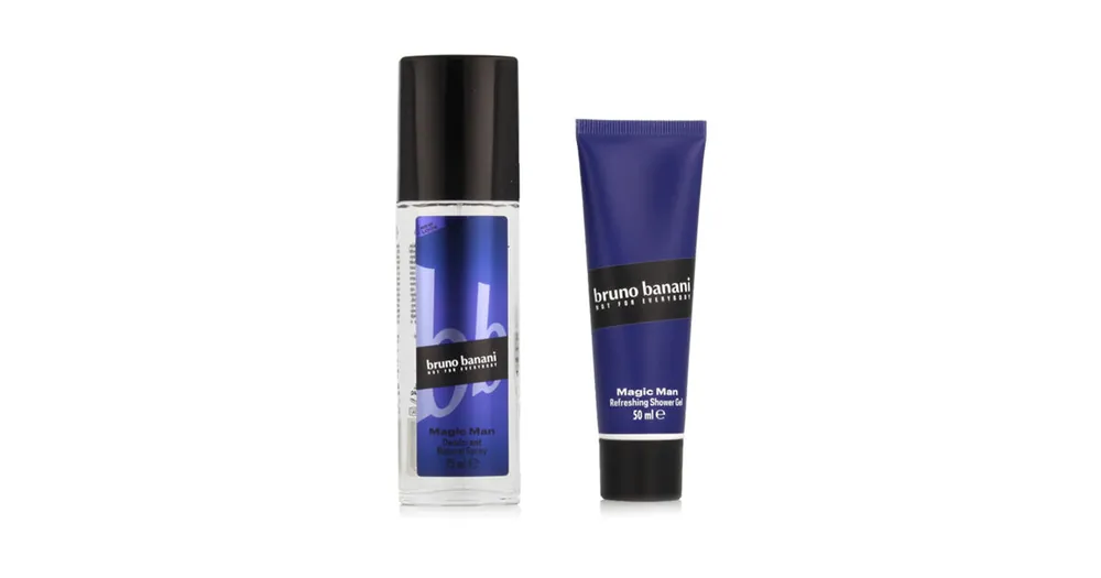 Bruno Banani Magic Man DEO ve skle 75 ml + SG 50 ml M Akční Cena