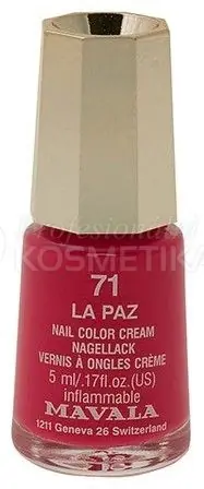 Zlevněný Mavala Minicolor Nail Care - Lak na nehty č.71 La Paz 5 ml