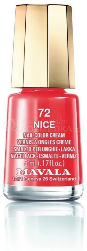Mavala Minicolor Nail Care - Lak na nehty č.72 Nice 5 ml Must-Have