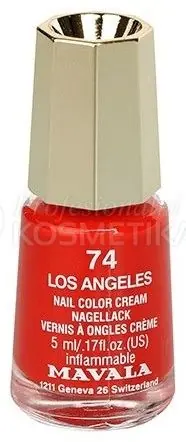 Mavala Minicolor Nail Care - Lak na nehty č.74 Los Angeles 5 ml Vrácení Zdarma