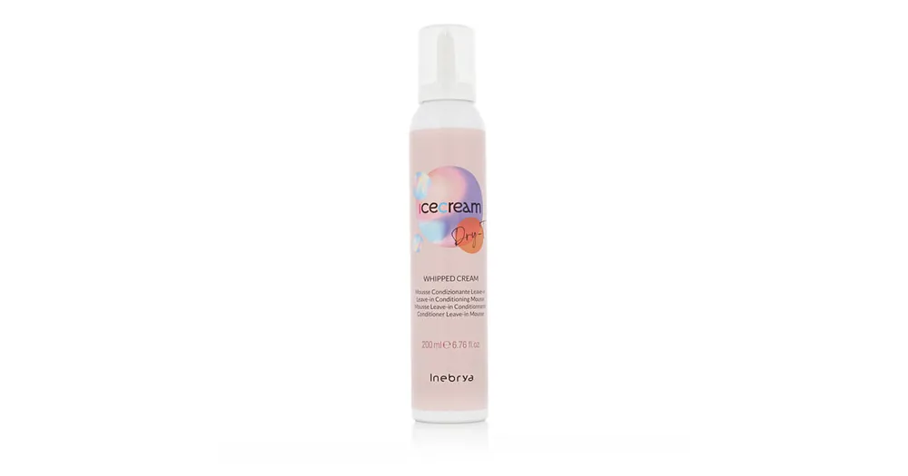 Kup Teď Inebrya Ice Cream Dry-T Whipped Cream Leave-in Conditioning Mousse 200 ml .
