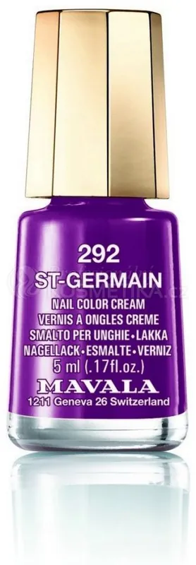 Mavala Minicolor Nail Care - Lak na nehty č.292 ST-Germain 5 ml Omezená Nabídka
