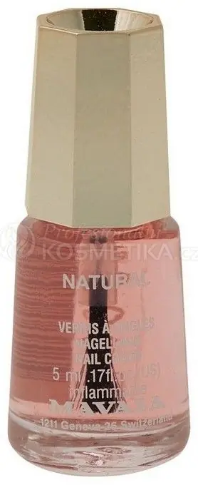 Tovární Cena Mavala Minicolor Nail Care - Lak na nehty Natural č.44 5 ml