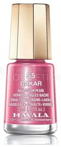 Horká Nabídka Mavala Minicolor Nail Care - Lak na nehty č.55 Dakar 5 ml