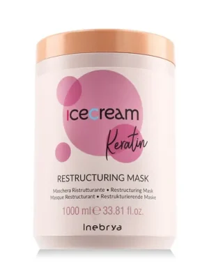 Cenový Hit Inebrya Ice Cream Keratin Restructuring Mask 1000 ml  .