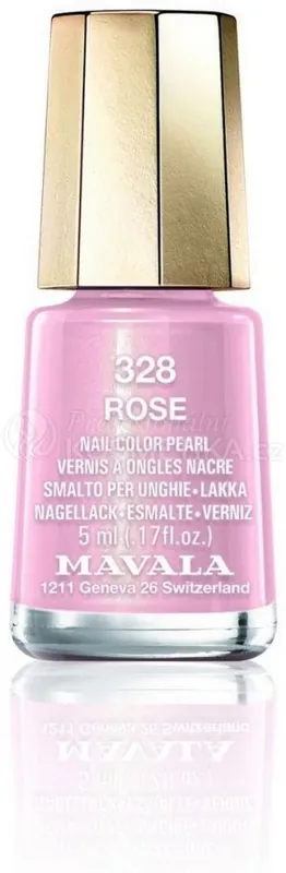 Mavala Minicolor Nail Care - Lak na nehty č.328 Rose 5 ml Sezónní Sleva
