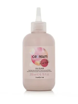 Inebrya Ice Cream Keratin Oil Elixir 200 ml . Nakupujte Hned