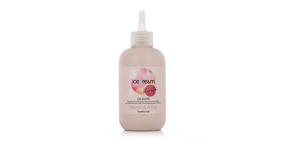 Inebrya Ice Cream Keratin Oil Elixir 200 ml . Nakupujte Hned