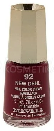 Výhodná Nabídka Mavala Minicolor Nail Care - Lak na nehty NEW DELHI 92 5 ml