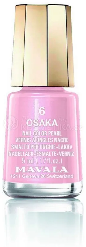 Mavala Minicolor Nail Care - Lak na nehty Osaka č.6 5 ml Sleva