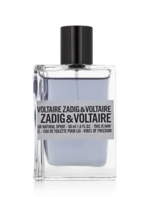 Víkendová Akce Zadig & Voltaire This is Him! Vibes of Freedom EDT 50 ml M