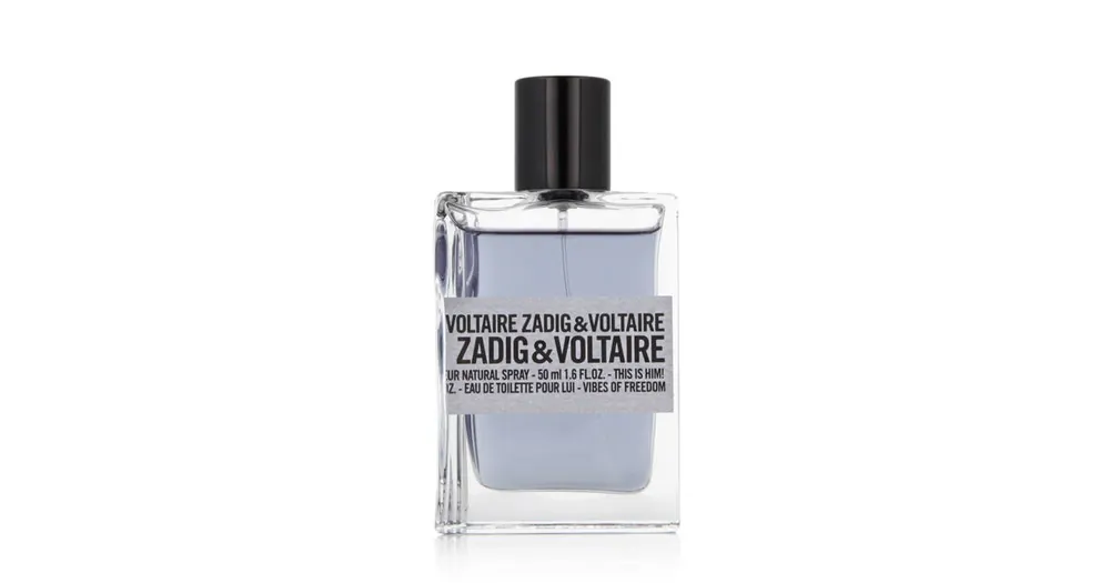 Víkendová Akce Zadig & Voltaire This is Him! Vibes of Freedom EDT 50 ml M