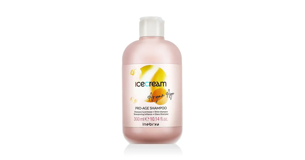 Objednat Nyní Inebrya Ice Cream Argan-Age Pro-Age Shampoo 300 ml .
