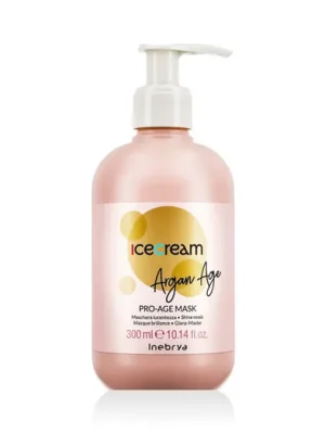 Dokud Zásoby Vydrží Inebrya Ice Cream Argan Age Pro-Age Mask 300 ml  .