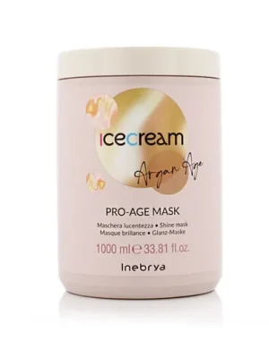 Inebrya Ice Cream Argan Age Pro-Age Mask 1000 ml . Doprava Zdarma