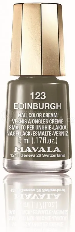 Mavala Minicolor Nail Care - Lak na nehty Edinburg č.123 5ml Cenová Bomba
