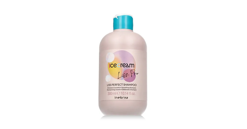 Nejlepší Cena Inebrya Ice Cream Liss-Pro Liss Perfect Shampoo 300 ml .