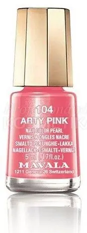 Mavala Minicolor Nail Care - Lak na nehty Arty Pink č. 104 5 ml Sleva