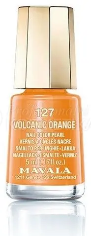 Mavala Minicolor Nail Care - Lak na nehty Volcanic Orange č. 127 5 ml Nakupujte Hned
