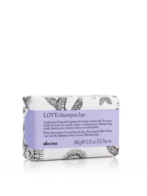 Davines LOVE Smoothing Shampoo Bar 100 g Cenově Výhodný