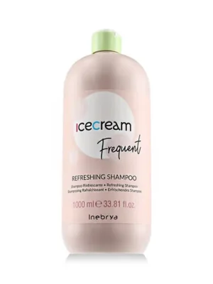 Inebrya Ice Cream Frequent Refreshing Mint Shampoo 1000 ml . Výprodej