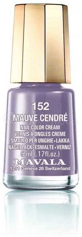 Mavala Minicolor Nail Care - Lak na nehty Mauve Cendre č. 152 5 ml Autentický