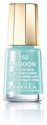Mavala Minicolor Nail Care - Lak na nehty Lagon č.153 5 ml Poslední Šance