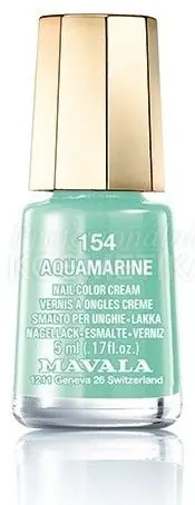 Sleva Mavala Minicolor Nail Care - Lak na nehty Aqumarine č.154 5 ml