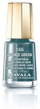 Přímo Od Výrobce Mavala Minicolor Nail Care - Lak na nehy Bronze Green č.155 5 ml
