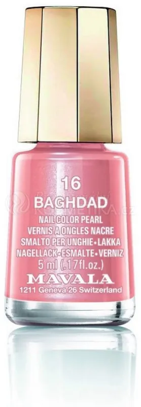Doprava Zdarma Mavala Minicolor Nail Care - Lak na nehty Baghdad č.16 5 ml