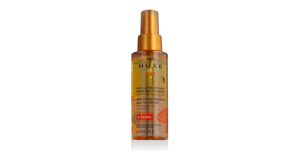 Doprava Zdarma Nuxe Sun Moisturising Protective Milky Oil For Hair 100 ml