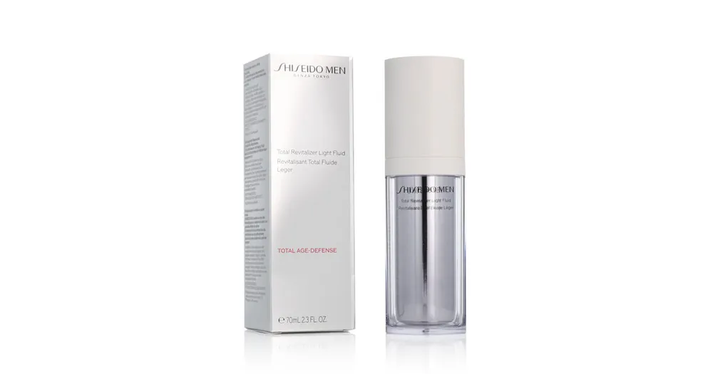 Pouze Dnes Shiseido Men Total Revitalizer Light Fluid 70 ml