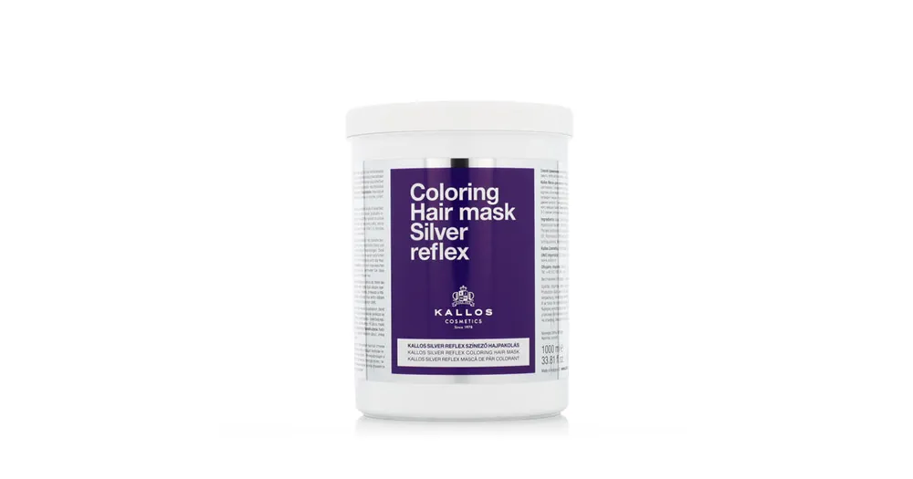 Kallos Silver Reflex Coloring Hair Mask 1000 ml . Top Prodej