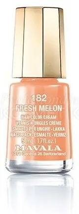 Mavala Minicolor Nail Care - Lak na nehty Fresh Melon č.182 5ml Bezpečná Platba