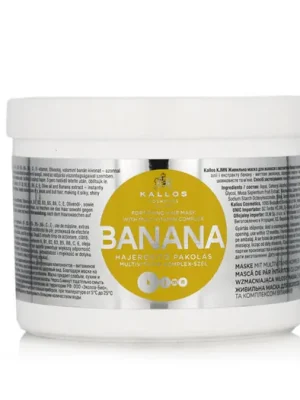 Bezpečná Platba Kallos Banana Fortifying Hair Mask 500 ml .